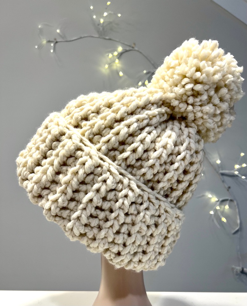 Picture of a cozy hat