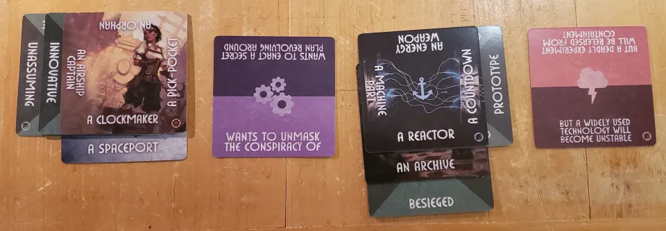 Story Seed Cards
